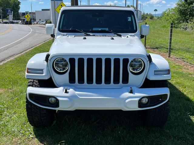 used 2021 Jeep Wrangler Unlimited car, priced at $38,715