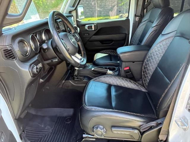 used 2021 Jeep Wrangler Unlimited car, priced at $38,715
