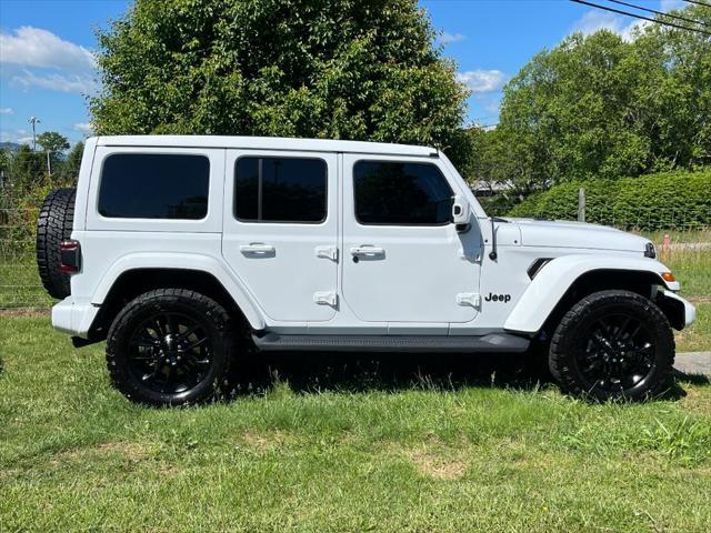 used 2021 Jeep Wrangler Unlimited car, priced at $38,715