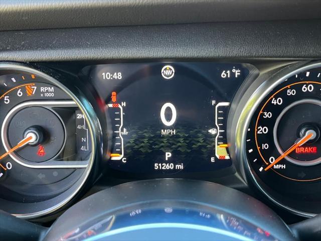 used 2021 Jeep Wrangler Unlimited car, priced at $38,715