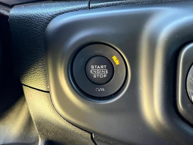 used 2021 Jeep Wrangler Unlimited car, priced at $38,715