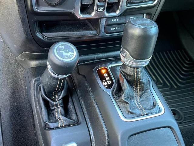 used 2021 Jeep Wrangler Unlimited car, priced at $38,715