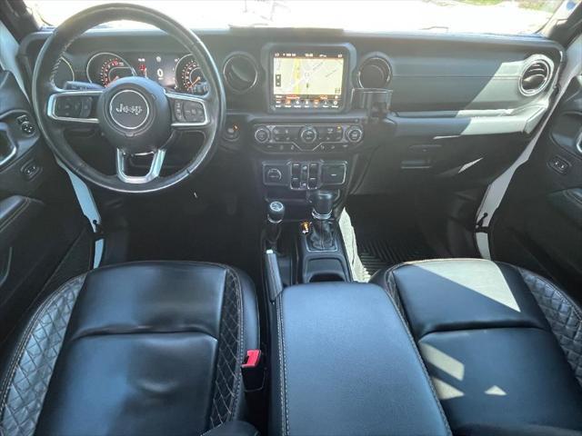 used 2021 Jeep Wrangler Unlimited car, priced at $38,715