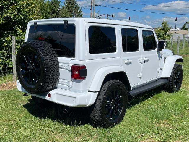 used 2021 Jeep Wrangler Unlimited car, priced at $38,715