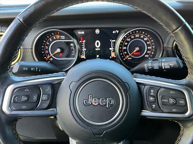 used 2021 Jeep Wrangler Unlimited car, priced at $38,715