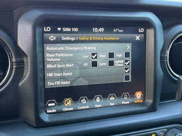 used 2021 Jeep Wrangler Unlimited car, priced at $38,715