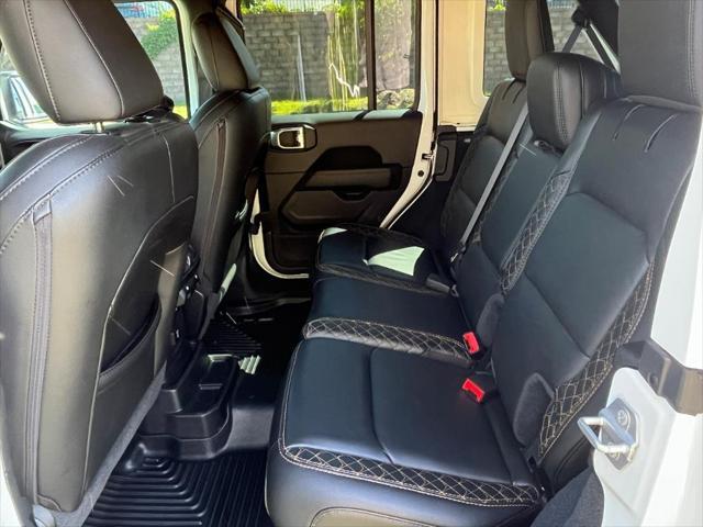 used 2021 Jeep Wrangler Unlimited car, priced at $38,715