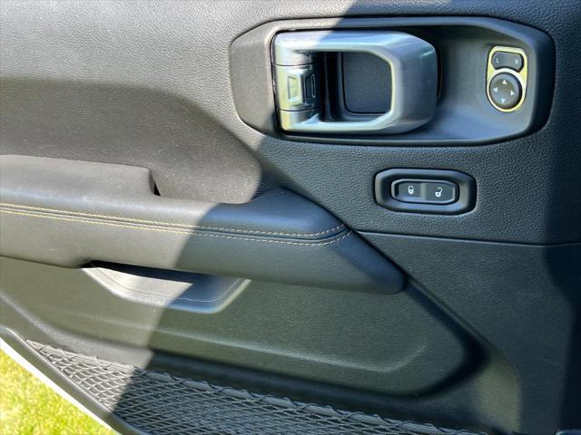 used 2021 Jeep Wrangler Unlimited car, priced at $38,715