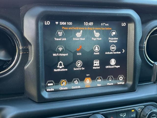 used 2021 Jeep Wrangler Unlimited car, priced at $38,715