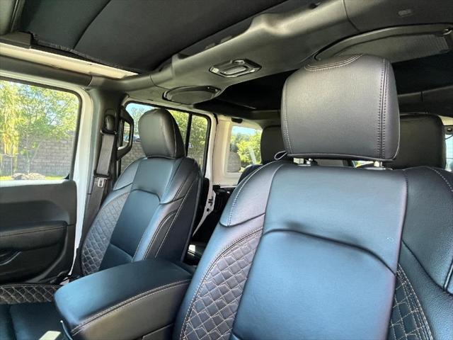 used 2021 Jeep Wrangler Unlimited car, priced at $38,715