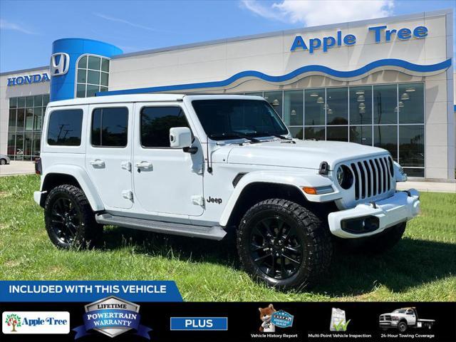 used 2021 Jeep Wrangler Unlimited car, priced at $39,199