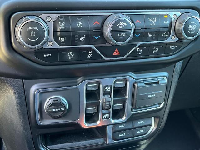 used 2021 Jeep Wrangler Unlimited car, priced at $38,715