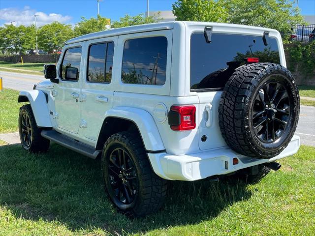 used 2021 Jeep Wrangler Unlimited car, priced at $38,715