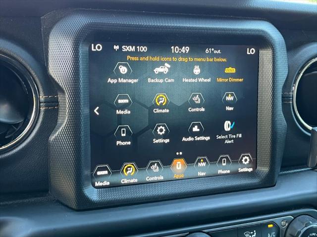 used 2021 Jeep Wrangler Unlimited car, priced at $38,715
