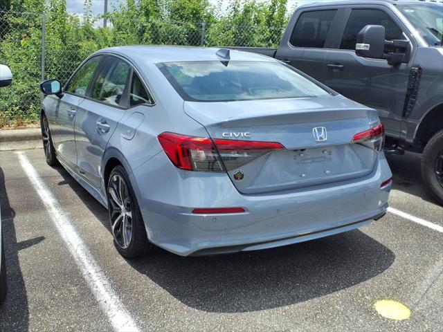 used 2024 Honda Civic car, priced at $27,931