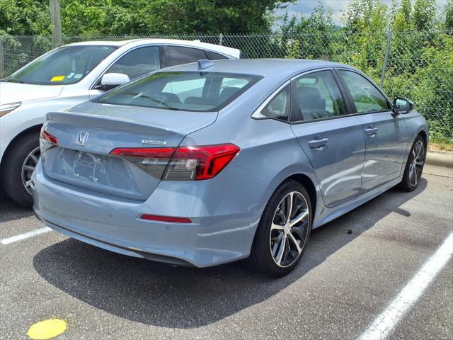 used 2024 Honda Civic car, priced at $27,931