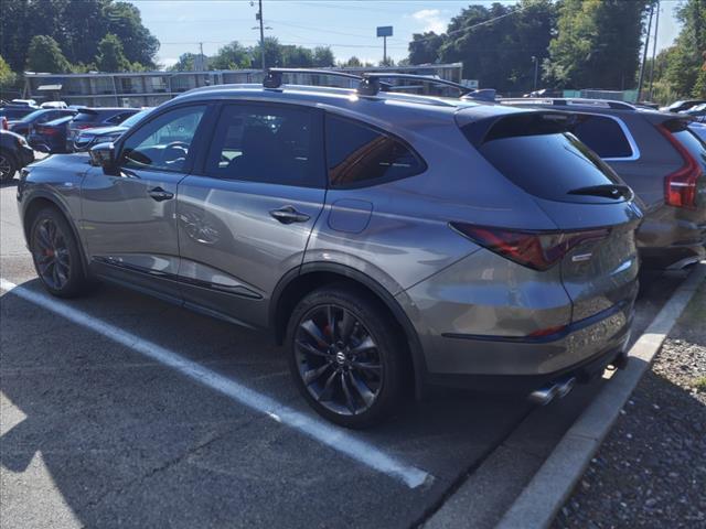 used 2023 Acura MDX car, priced at $54,418