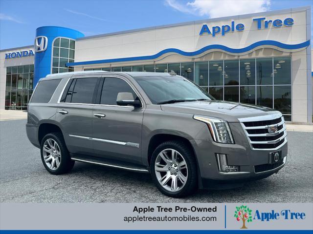 used 2017 Cadillac Escalade car, priced at $23,463