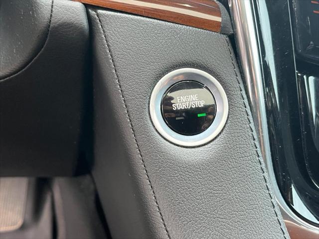 used 2017 Cadillac Escalade car, priced at $23,463