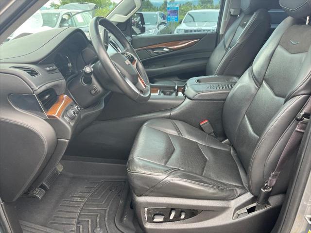 used 2017 Cadillac Escalade car, priced at $23,463