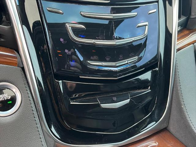 used 2017 Cadillac Escalade car, priced at $23,463