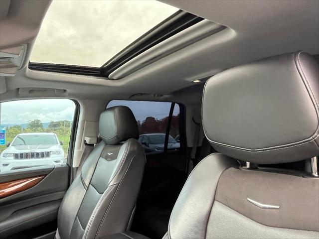 used 2017 Cadillac Escalade car, priced at $23,463
