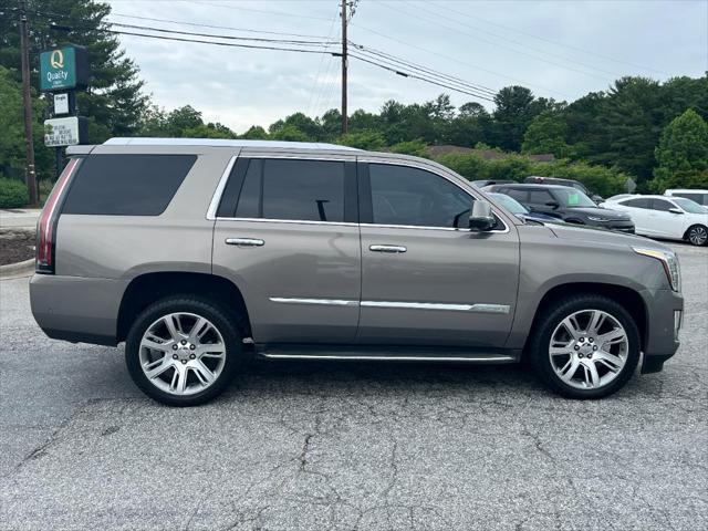 used 2017 Cadillac Escalade car, priced at $23,463