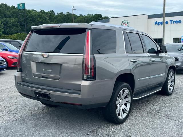 used 2017 Cadillac Escalade car, priced at $23,463