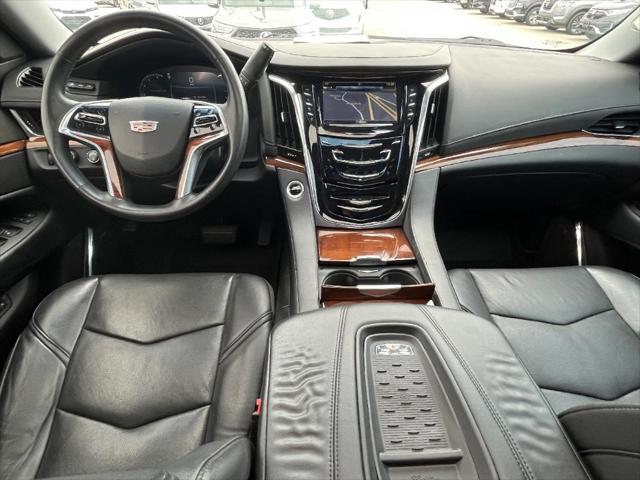 used 2017 Cadillac Escalade car, priced at $23,463