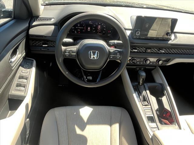 new 2024 Honda Accord car, priced at $31,005