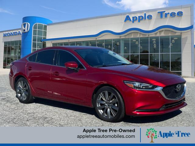 used 2021 Mazda Mazda6 car, priced at $16,466