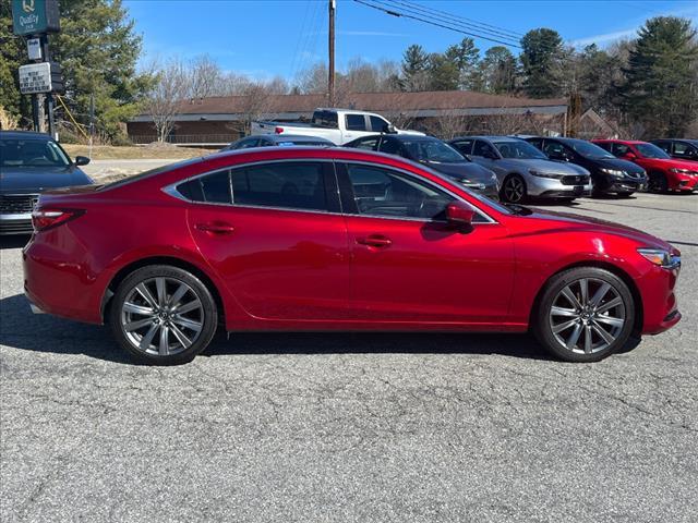 used 2021 Mazda Mazda6 car, priced at $15,412