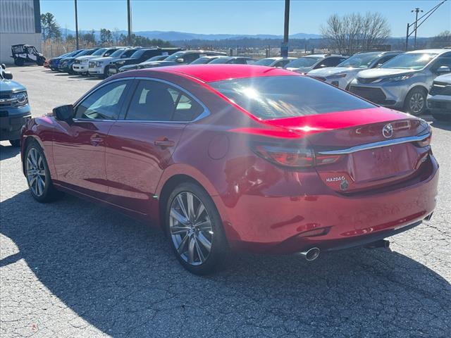 used 2021 Mazda Mazda6 car, priced at $15,412