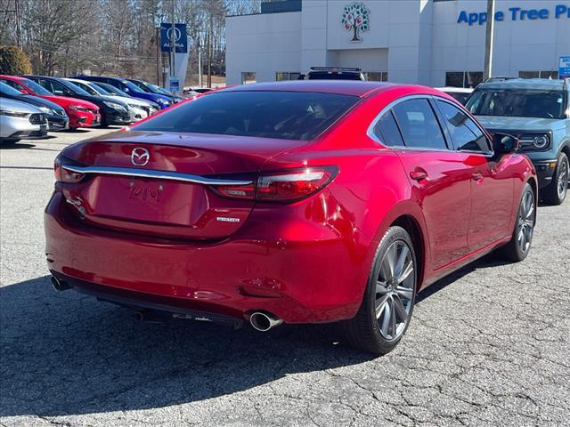 used 2021 Mazda Mazda6 car, priced at $15,412