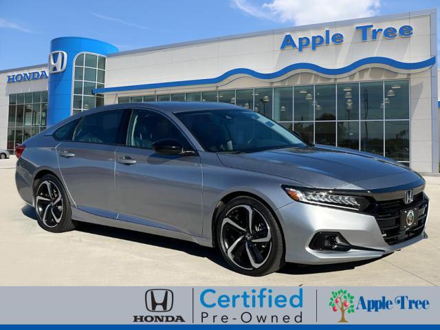 used 2022 Honda Accord car, priced at $26,972