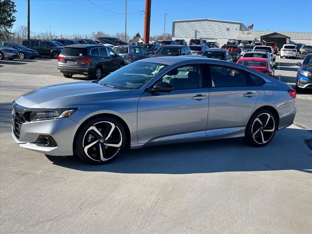 used 2022 Honda Accord car, priced at $26,972