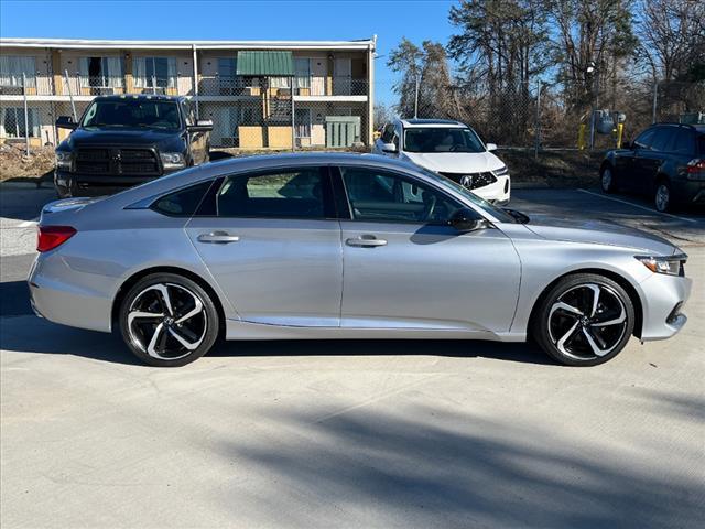 used 2022 Honda Accord car, priced at $26,972