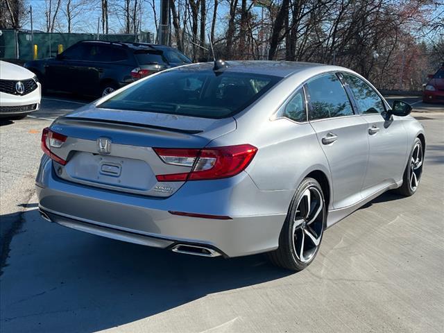 used 2022 Honda Accord car, priced at $26,972