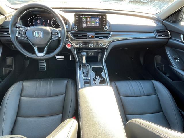 used 2022 Honda Accord car, priced at $26,972