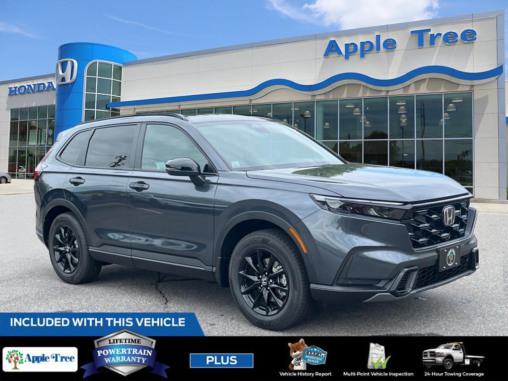 new 2026 Honda CR-V Hybrid car, priced at $41,675