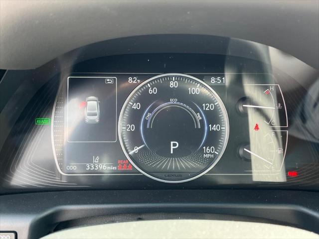 used 2023 Lexus ES 300h car, priced at $41,420