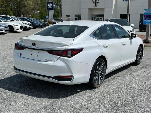 used 2023 Lexus ES 300h car, priced at $41,420
