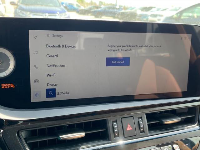 used 2023 Lexus ES 300h car, priced at $41,420