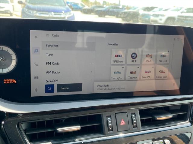 used 2023 Lexus ES 300h car, priced at $41,420
