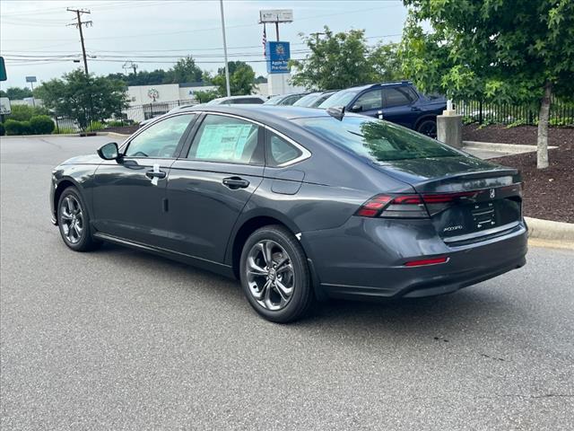 new 2024 Honda Accord car, priced at $31,005