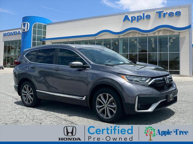 used 2021 Honda CR-V car, priced at $28,546