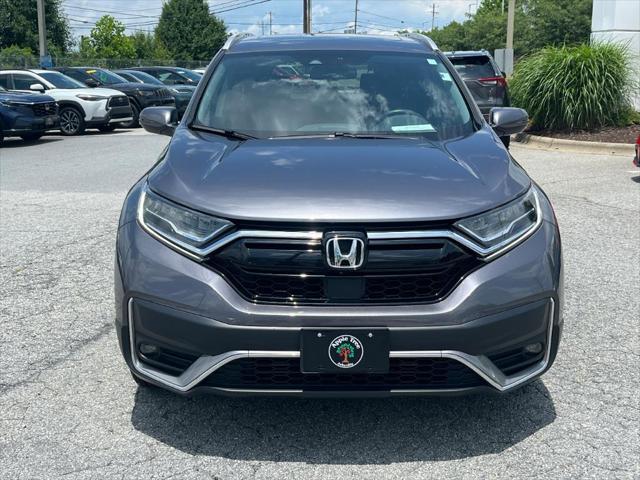 used 2021 Honda CR-V car, priced at $28,157