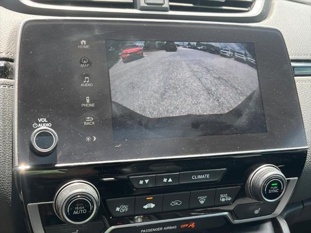 used 2021 Honda CR-V car, priced at $28,157