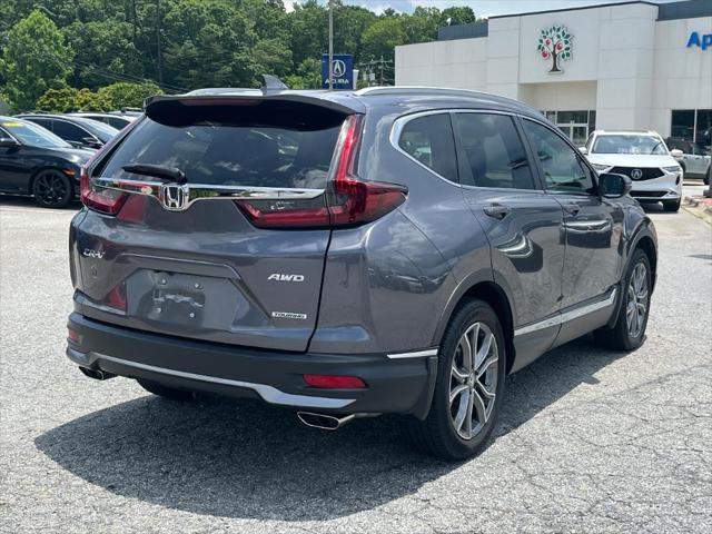 used 2021 Honda CR-V car, priced at $28,157