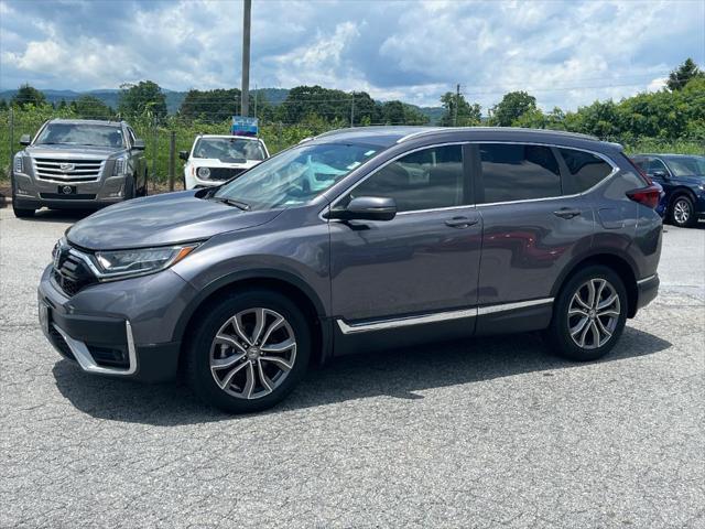used 2021 Honda CR-V car, priced at $28,157